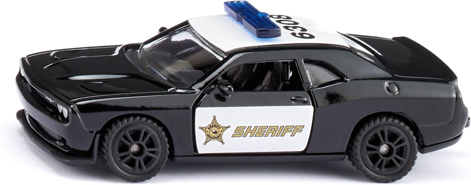 Dodge Challenger SRT County Sheriff Siku 1584