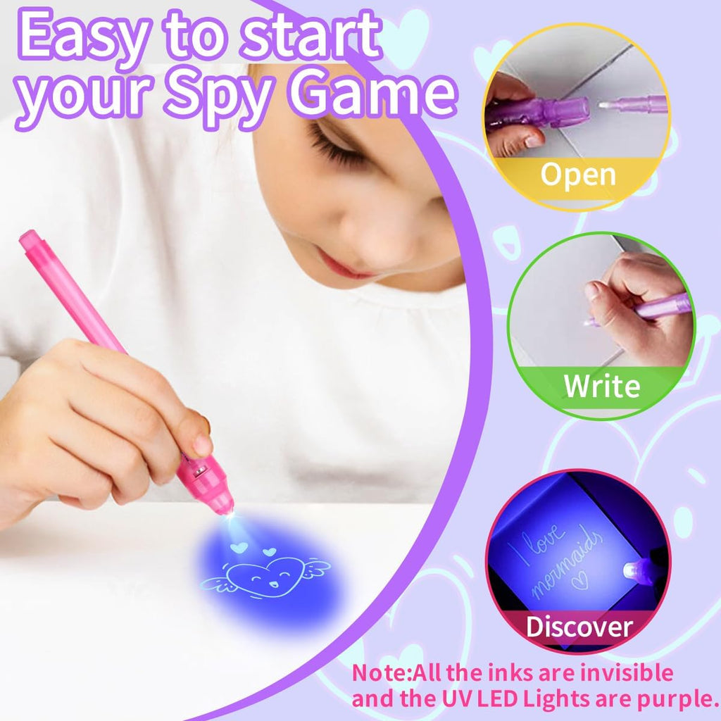 Penna ad Inchiostro Invisibile Luce UV