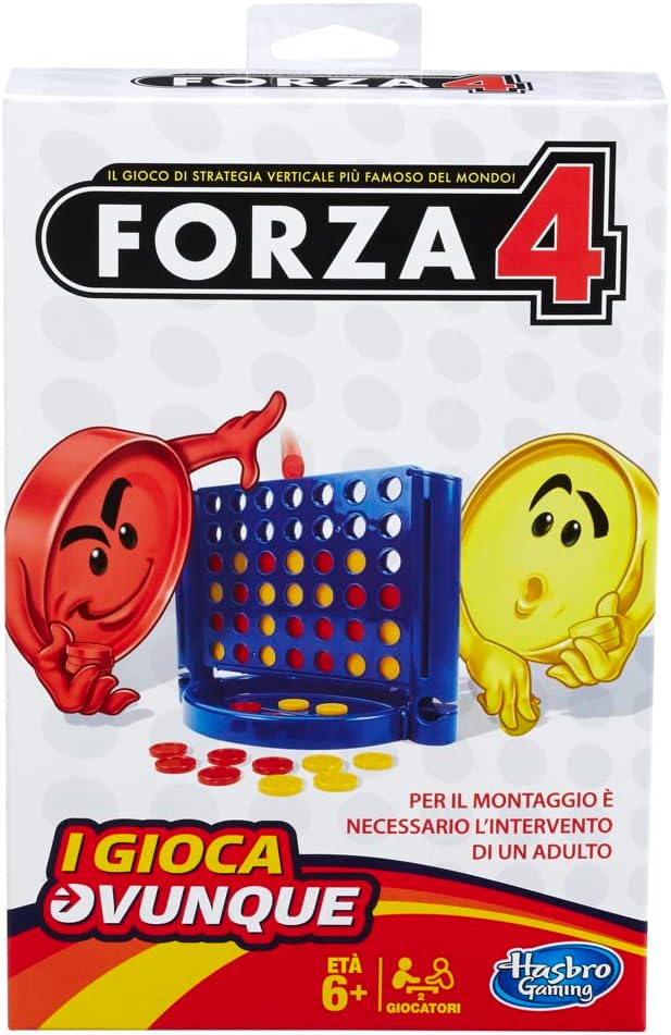 Forza 4 Travel Gioco in Scatola mini Hasbro