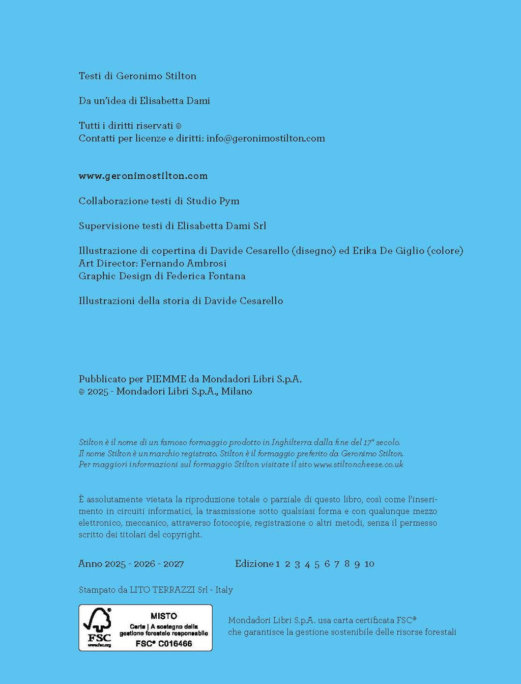 Il re dell'estate. Le assurde avventure di Trappola - Geronimo Stilton