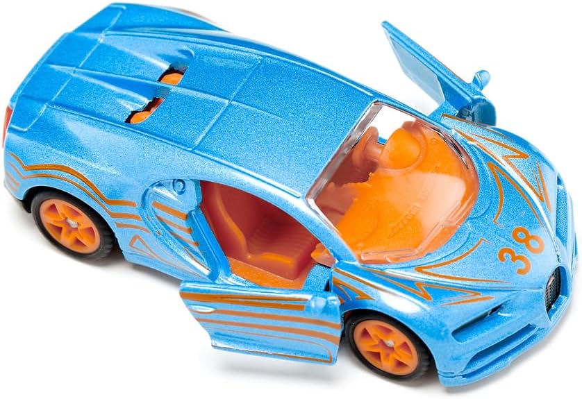 Modellino Auto Sportiva Bugatti Chiron Siku 1508