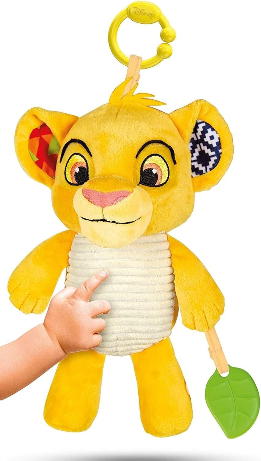 Disney baby Peluche Re Leone Clementoni