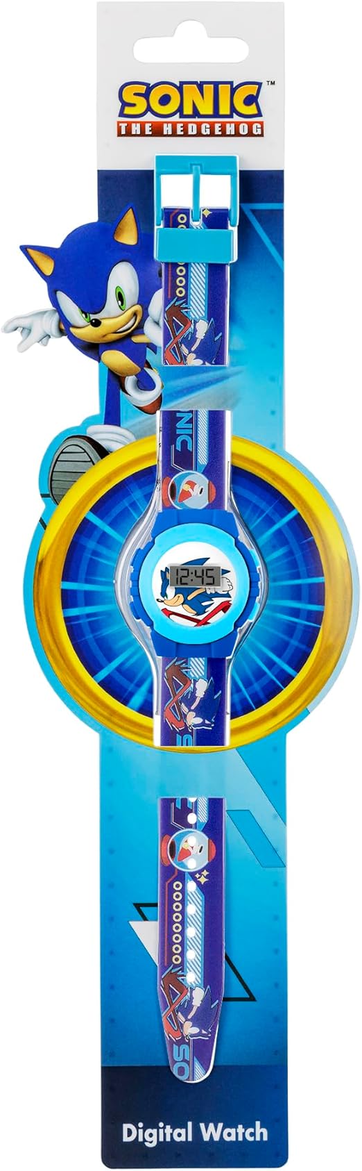 Orologio Digitale al quarzo con cinturino in plastica Sonic