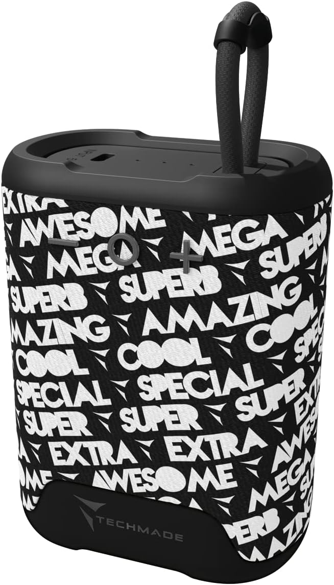 Cassa Speaker Bluetooth Wireless Techmade M350 Nero