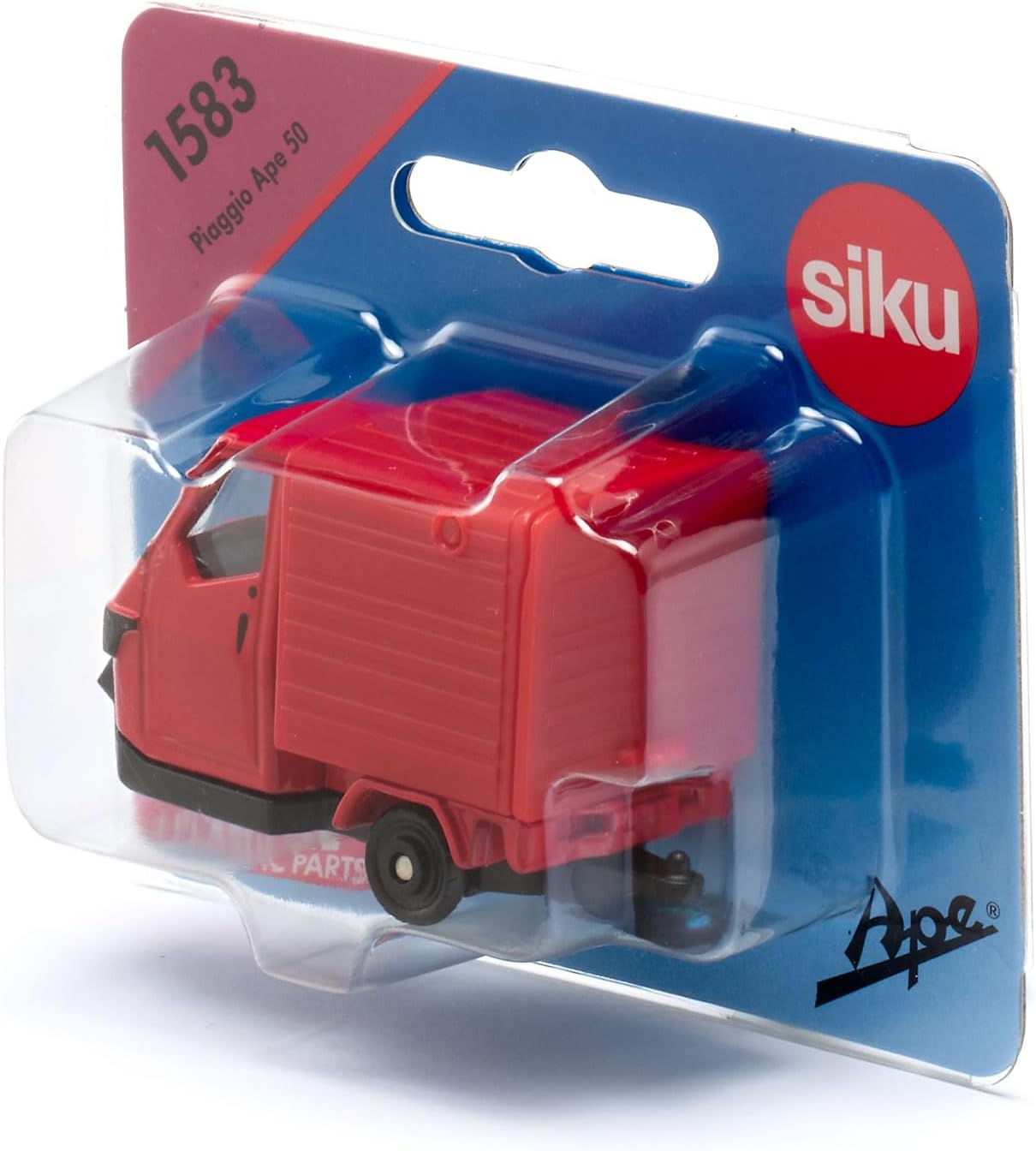 Modellino Ape Piaggio 50 Siku 1583