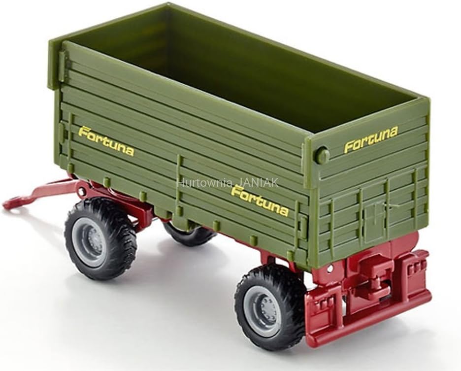 Modellino Rimorchio a due Assi Siku 1077