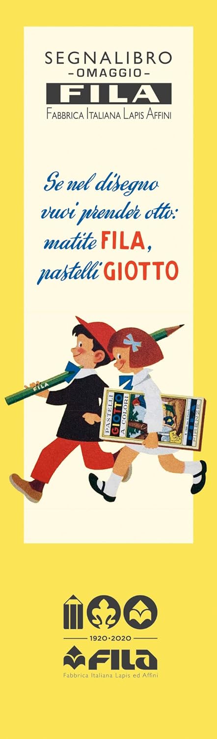 Matite colorate Pastelli Edizione Limitata 100 anni Giotto