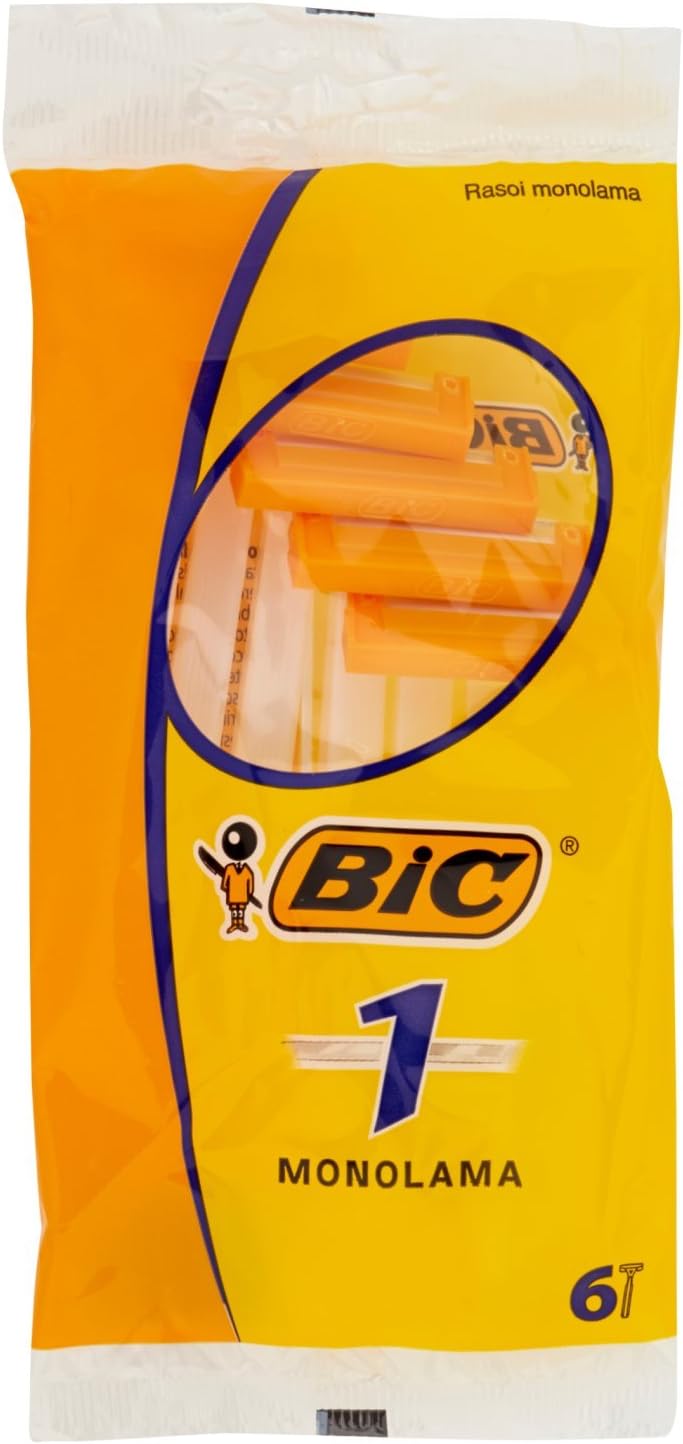 Rasoio Monolama 6pz Bic