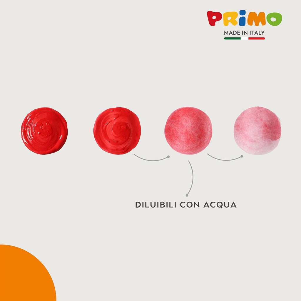 Tempere 12ml Primo 10pz