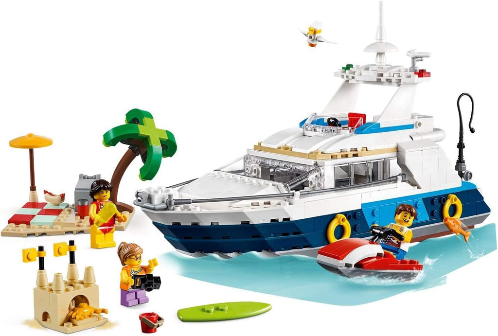 Lego Creator 31083 avventura in mare