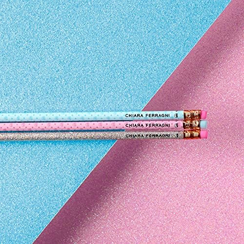 Matite 3pz Chiara Ferragni Pigna