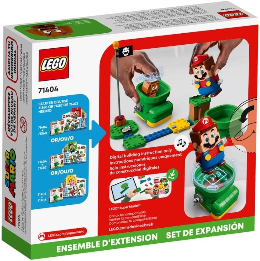 Lego 71404 Super Mario Pack Espansione Scarpa del Goomba