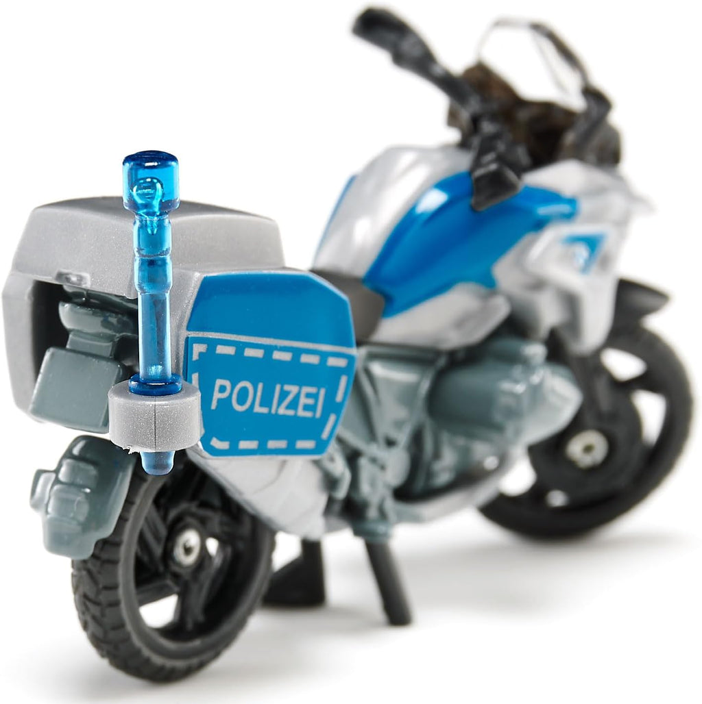 Modellino Moto BMW della Polizia Siku 1551