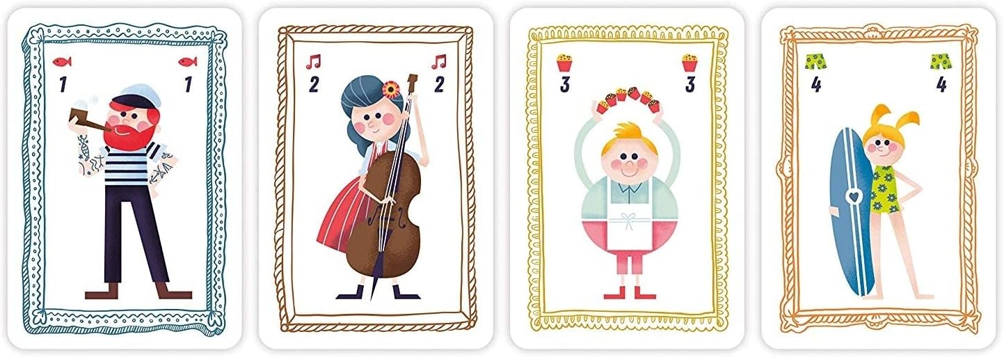 Carte 10 Famiglie Clementoni