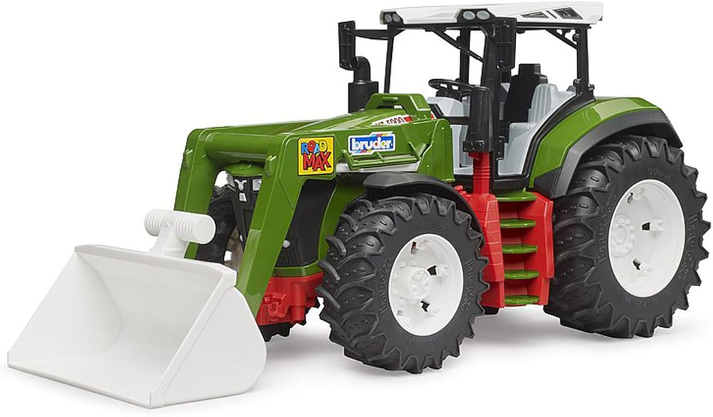 RoadMax Trattore con Caricatore Frontale 03451   Bruder