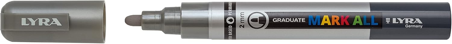 Mark All punta 2mm Argento Lyra