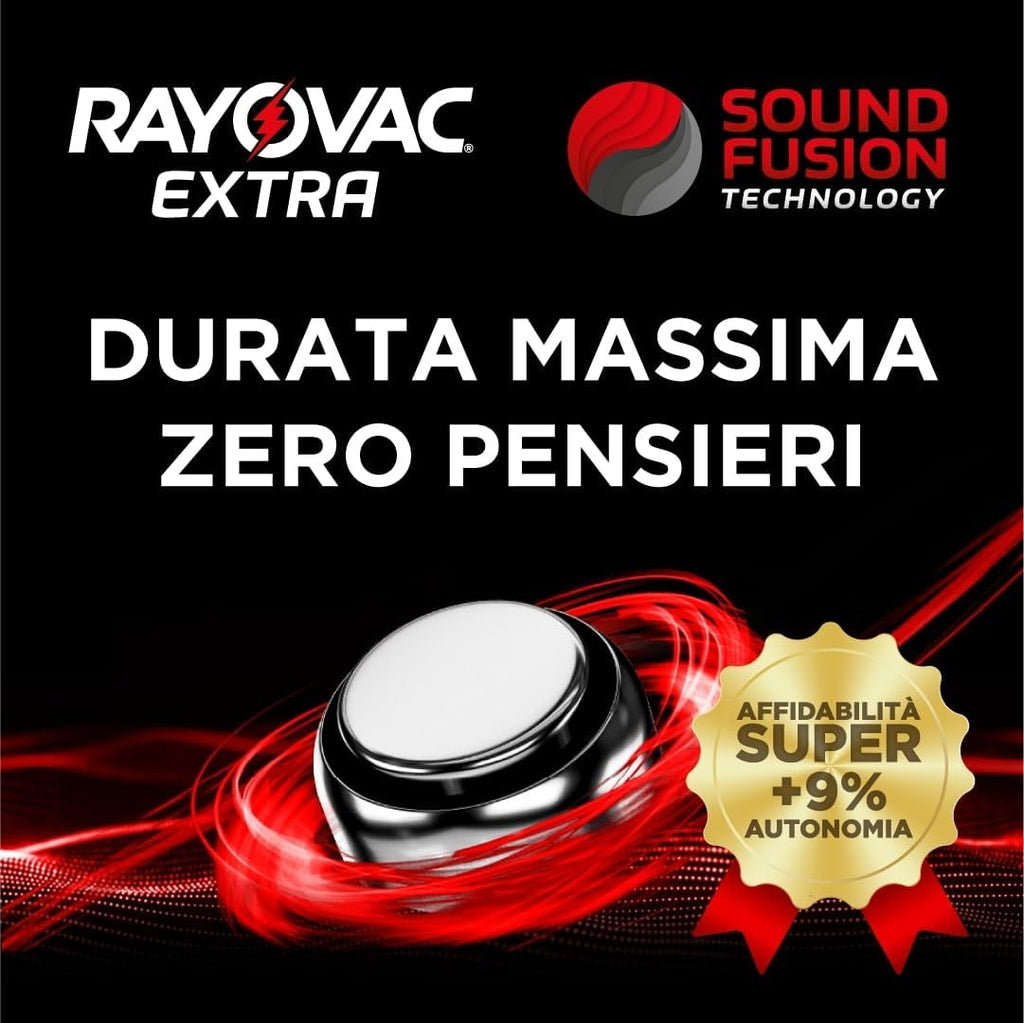 Batterie Acustiche 13 8pz Rayovac Extra