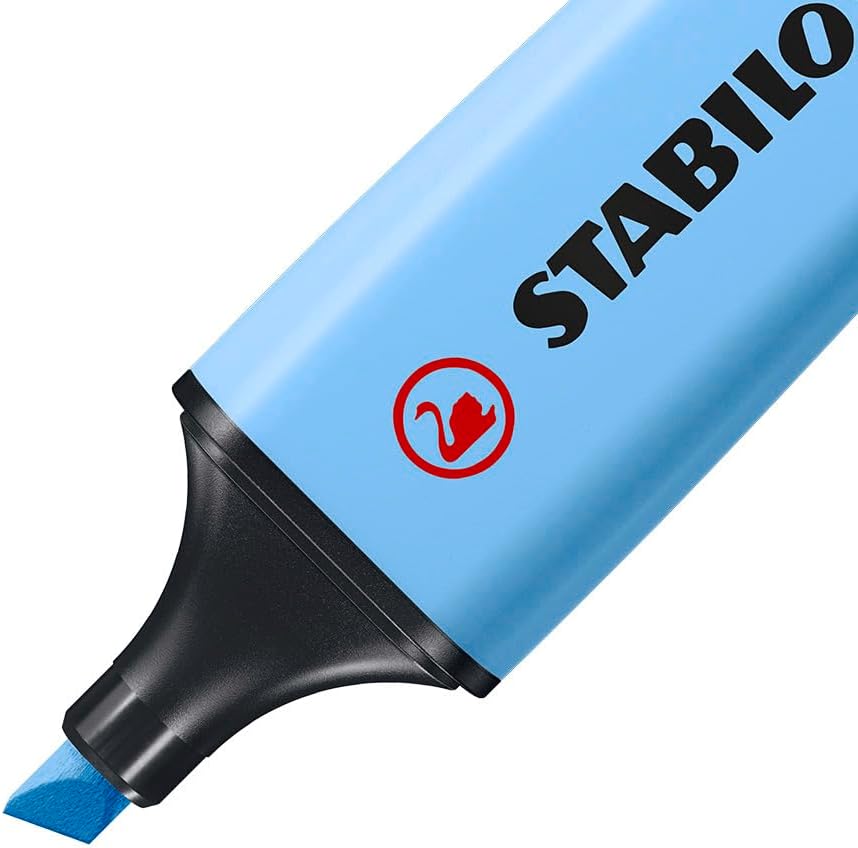 Evidenziatore Azzurro Cielo 112 Stabilo Boss