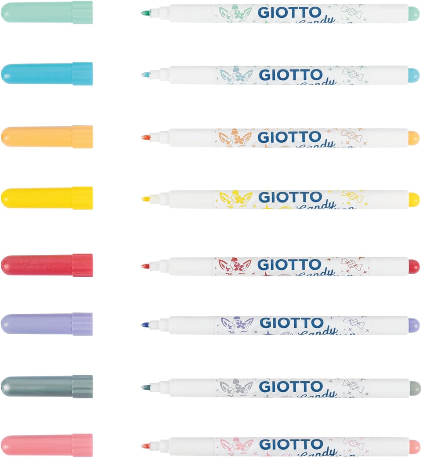 Pennarelli Glitter Candy Collection Giotto