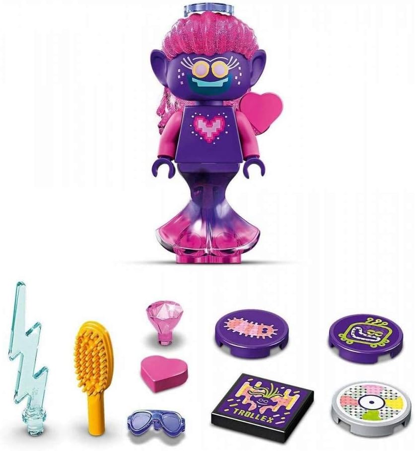 Lego Trolls 41250 Festa della techno alla barriera corallina