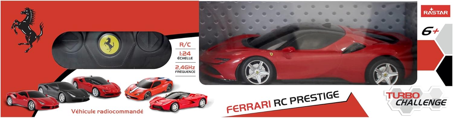 Auto telecomandata Ferrari SF90 stradale Rastar
