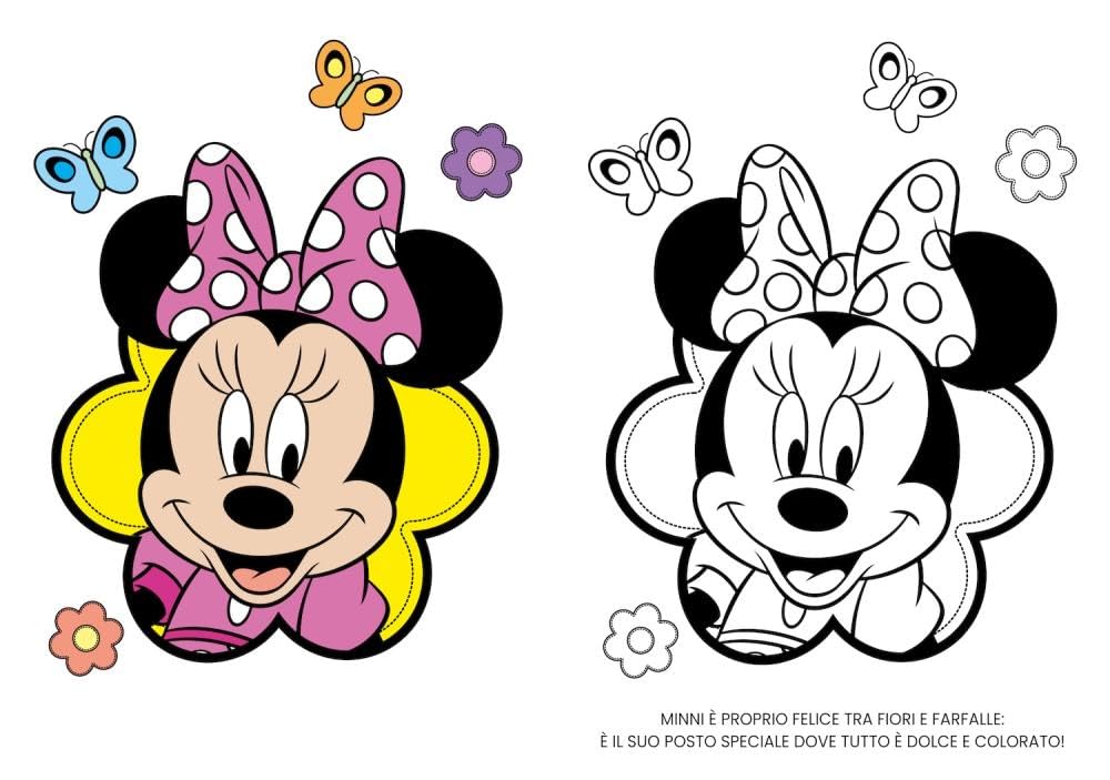 Un mondo di allegria! Mickey Mouse Clubhouse. Primo album da colorare. Ediz. a colori