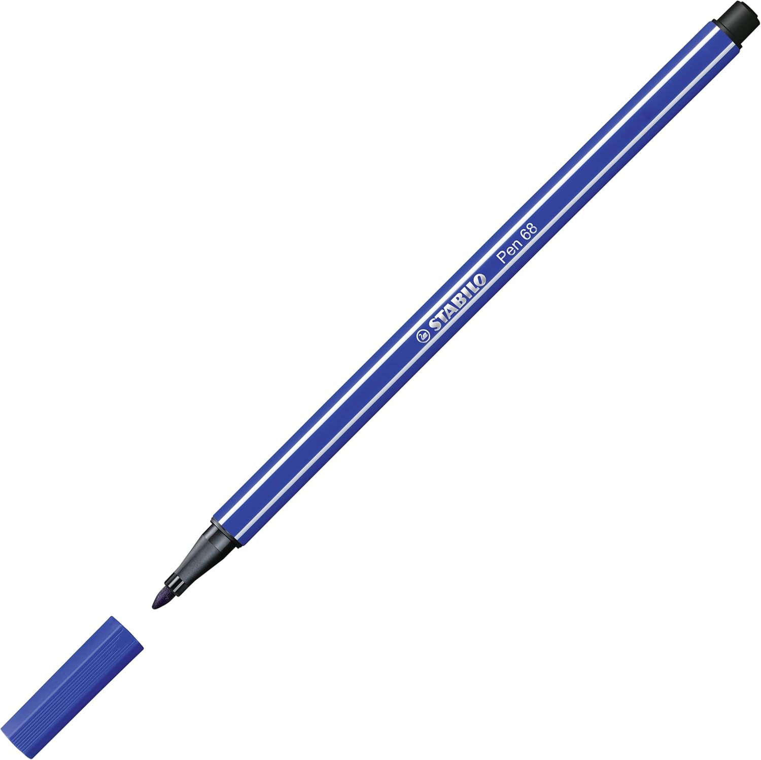 Stabilo Pen 68 Blu Oltremare 32