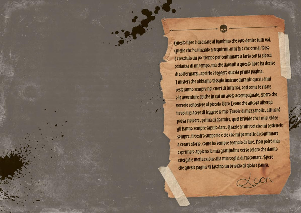 Favole di mezzanotte. Le più belle storie dell'orrore per chi è senza paura - Lyon