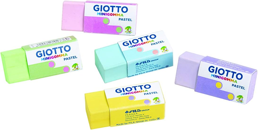 Mini gomma Pastel Giotto