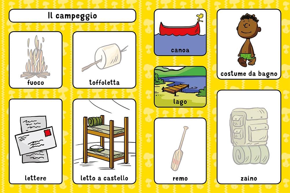 Il grande libro stickers dei Peanuts. Peanuts. Ediz. illustrata