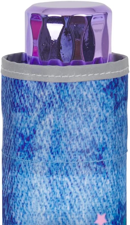 Ombrello Pieghevole Bambina Unicorno Perletti