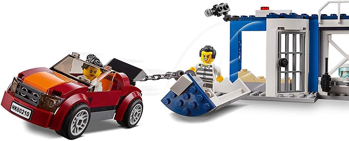 Lego City 60210 sky police air base