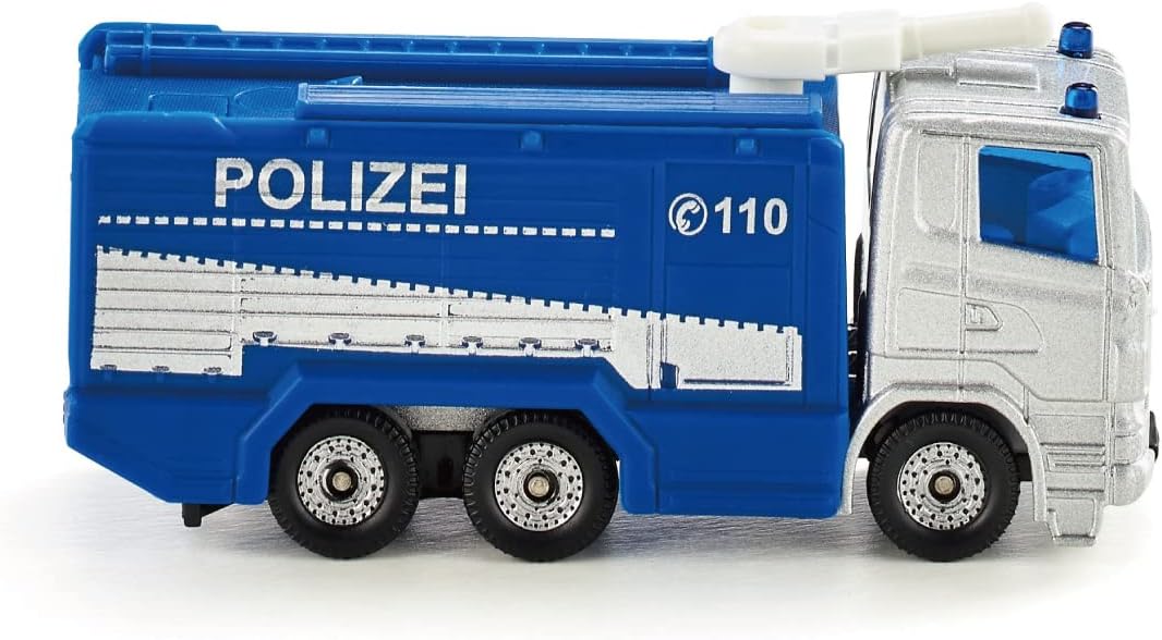 Modellino Camion della Polizia con Idrante Siku 1079
