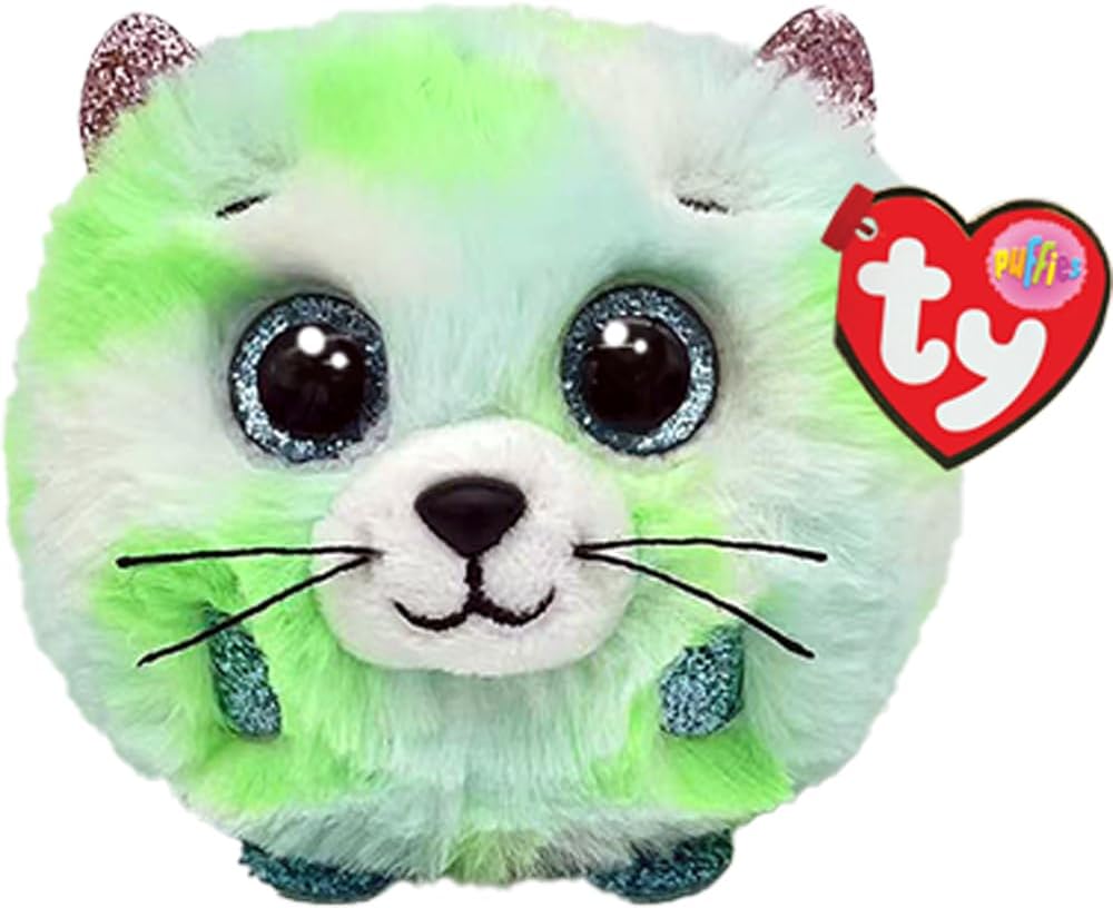 Ty Beanie Balls Peluche Evie 10cm gatto