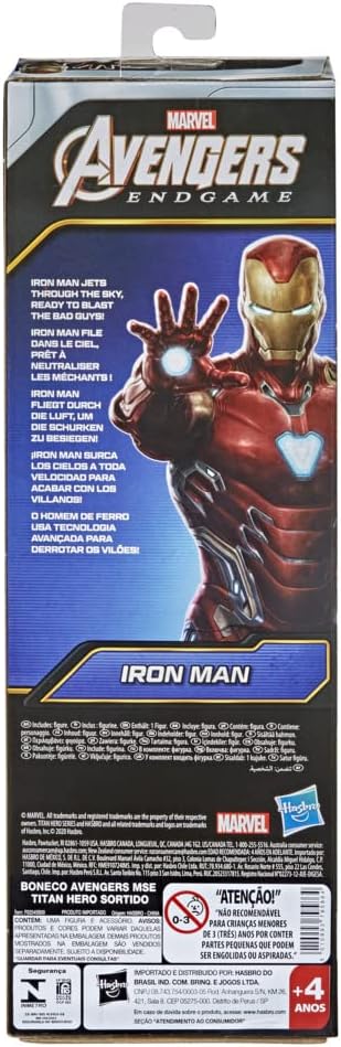 Iron Man Action Figure Marvel Avengers Hasbro