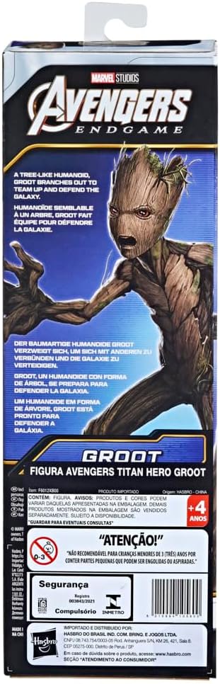 Groot Action Figure Marvel Avengers Hasbro