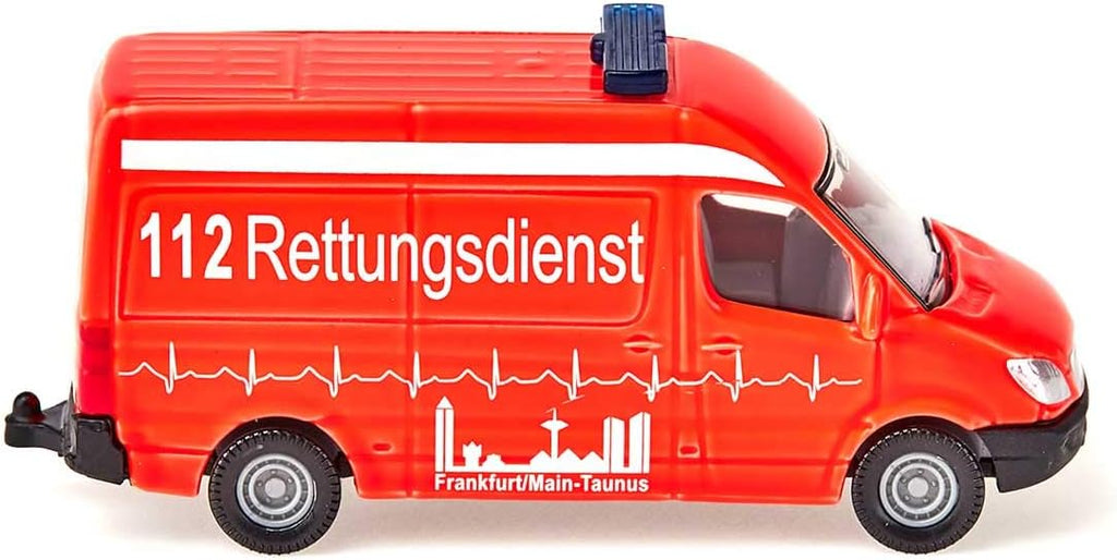 Modellino Ambulanza Siku 0805