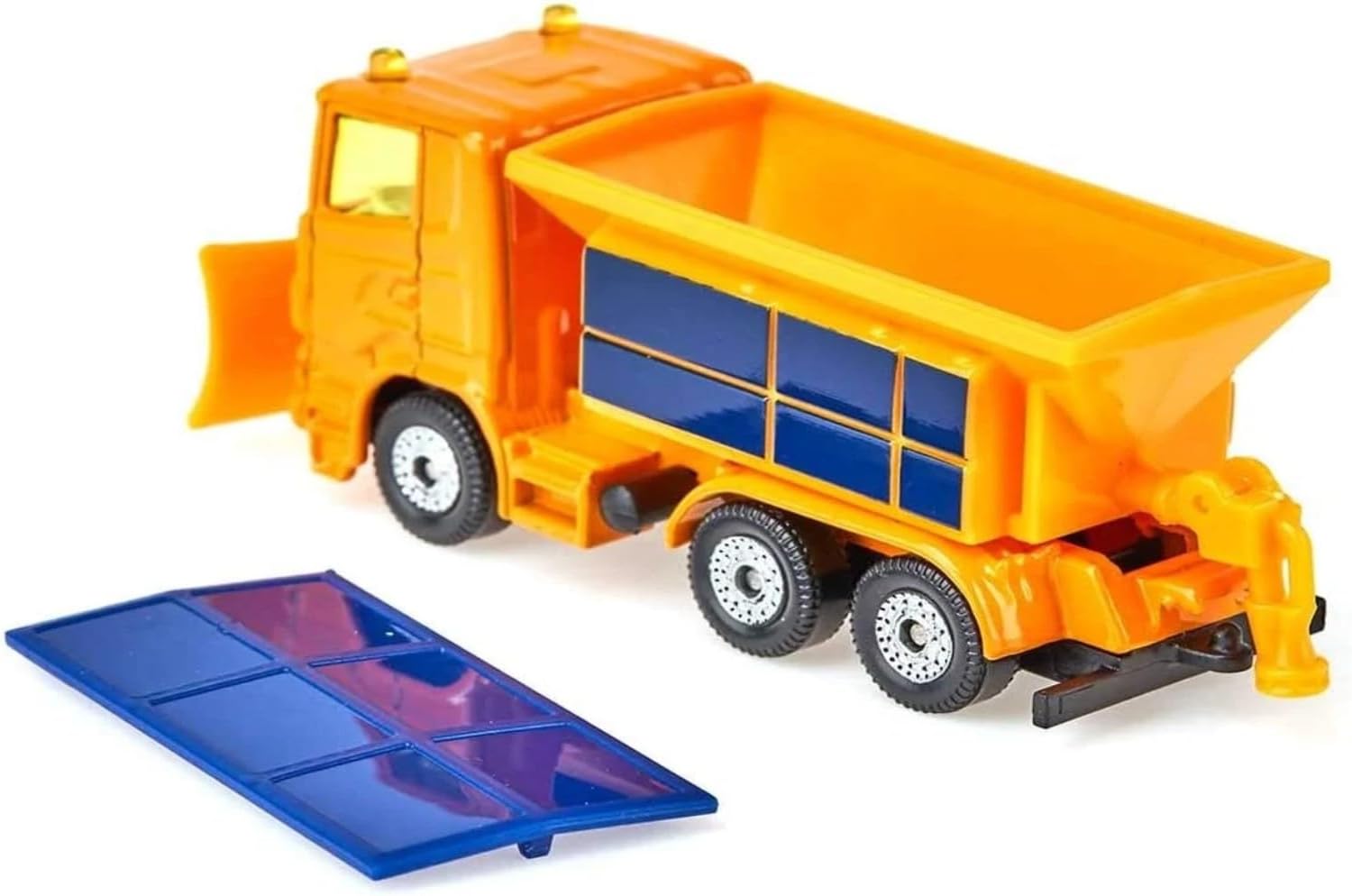 Modellino Camion Spazzaneve e Spargisale Siku 1309