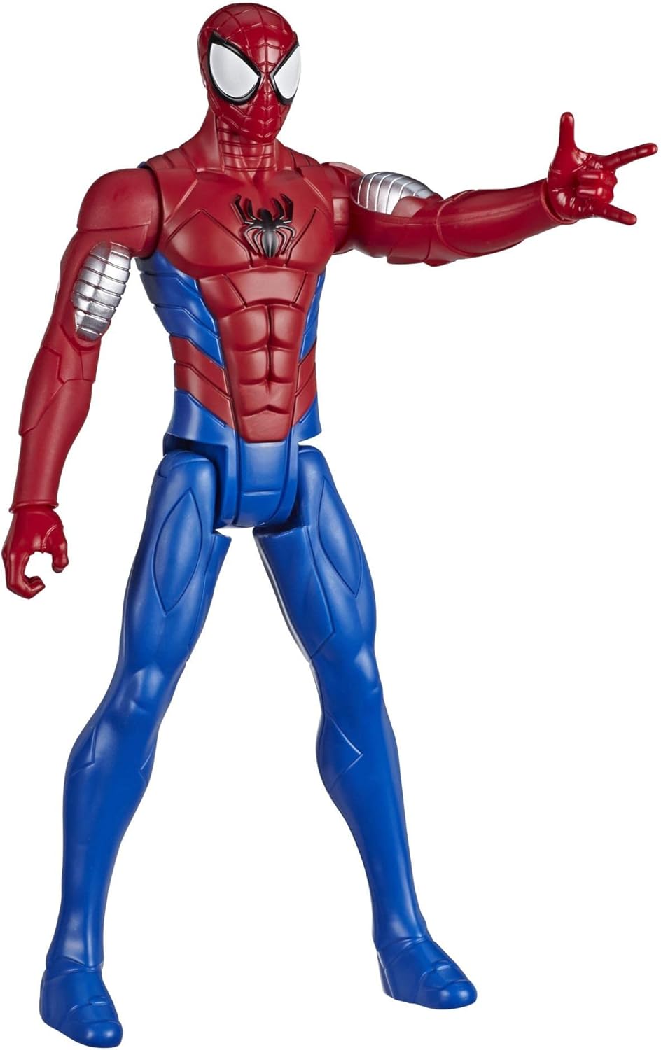 Spider-Man con Armatura Action Figure Hasbro