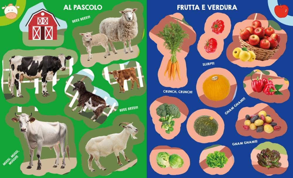 La fattoria. Super stickers. Ediz. a colori