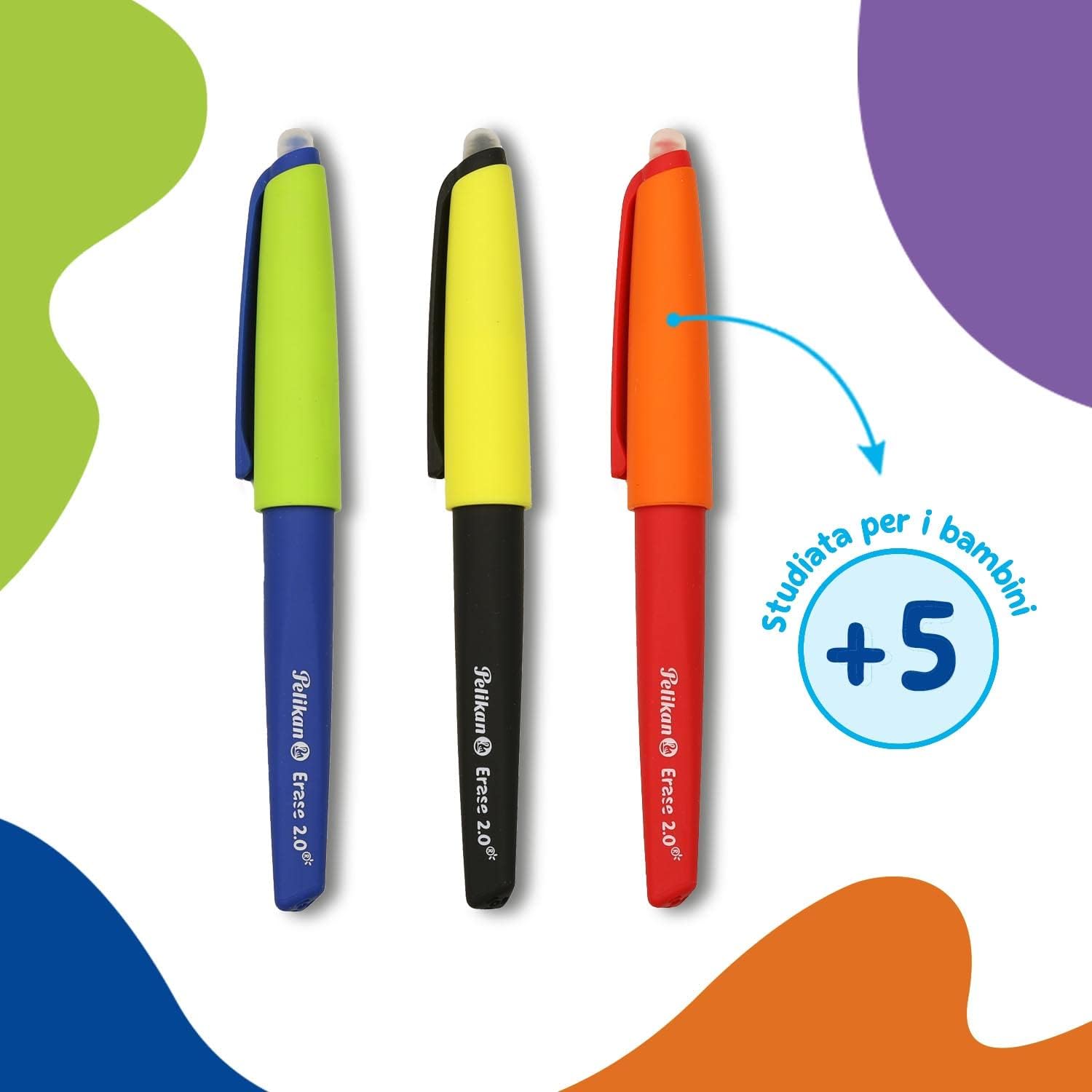 Sfera Cancellabile Blu Erase Pelikan