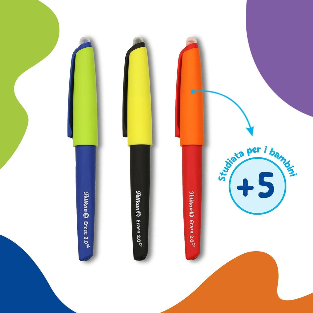 Refill Cancellabile Blu Erase Pelikan