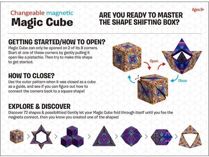 Cubo Magico trasformabile Infinity Cube