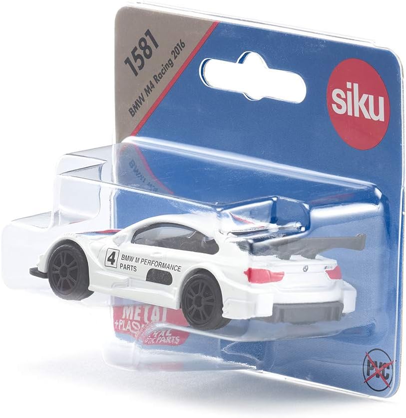 Modellino BMW M4 racing Siku 1581