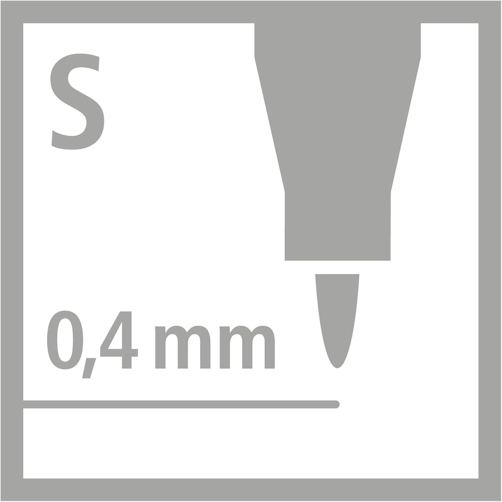 Pennarello OH Pen Superfine nero Stabilo