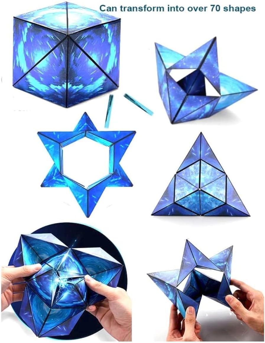 Cubo Magico trasformabile Infinity Cube