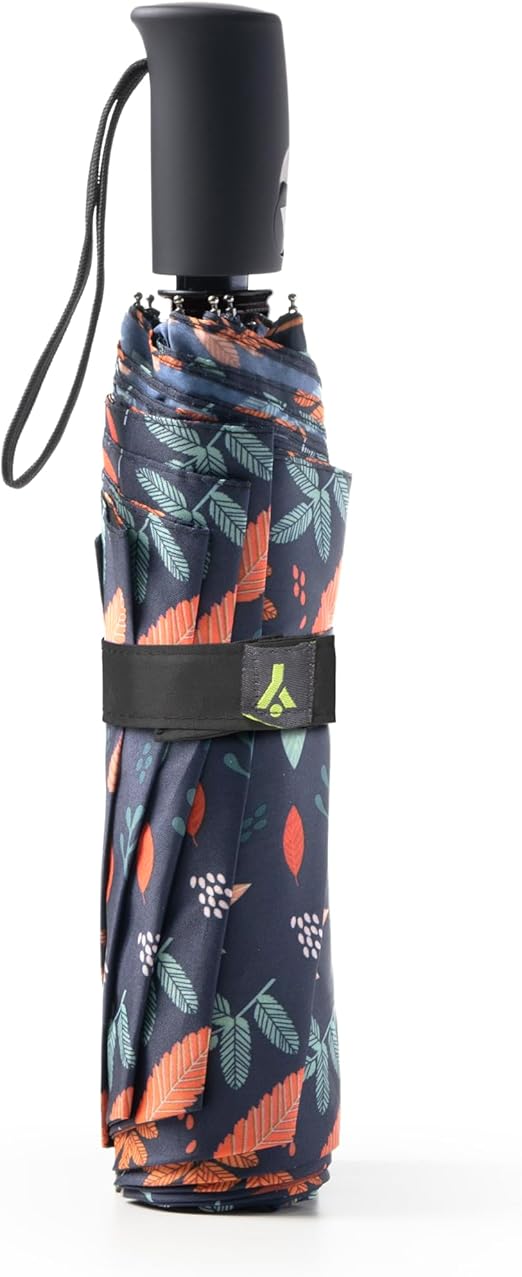 Ombrello Automatico Pattern Autunno Ready