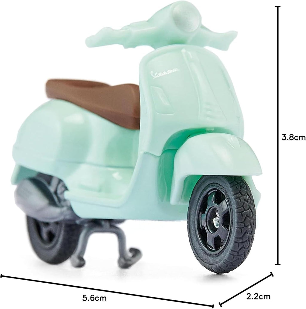 Modellino Vespa 125 GTS Siku 1296