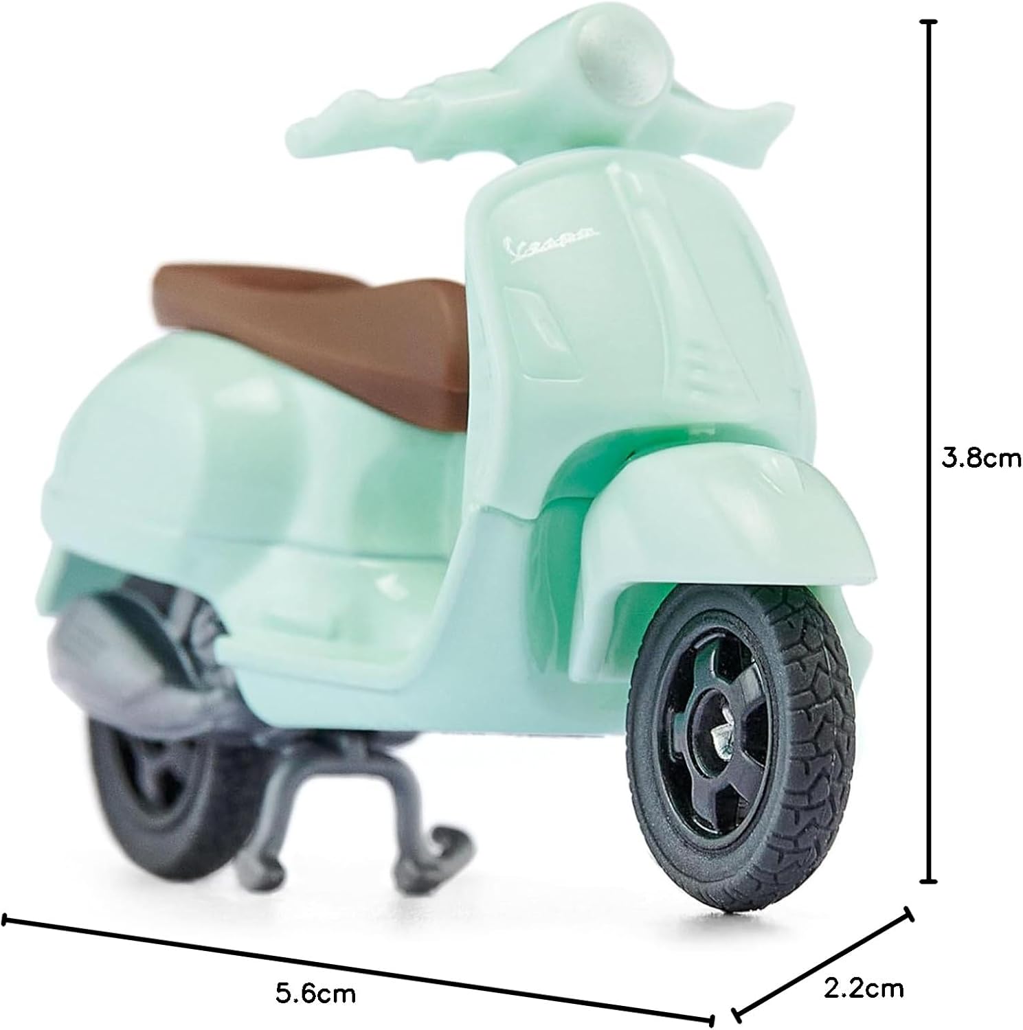 Modellino Vespa 125 GTS Siku 1296