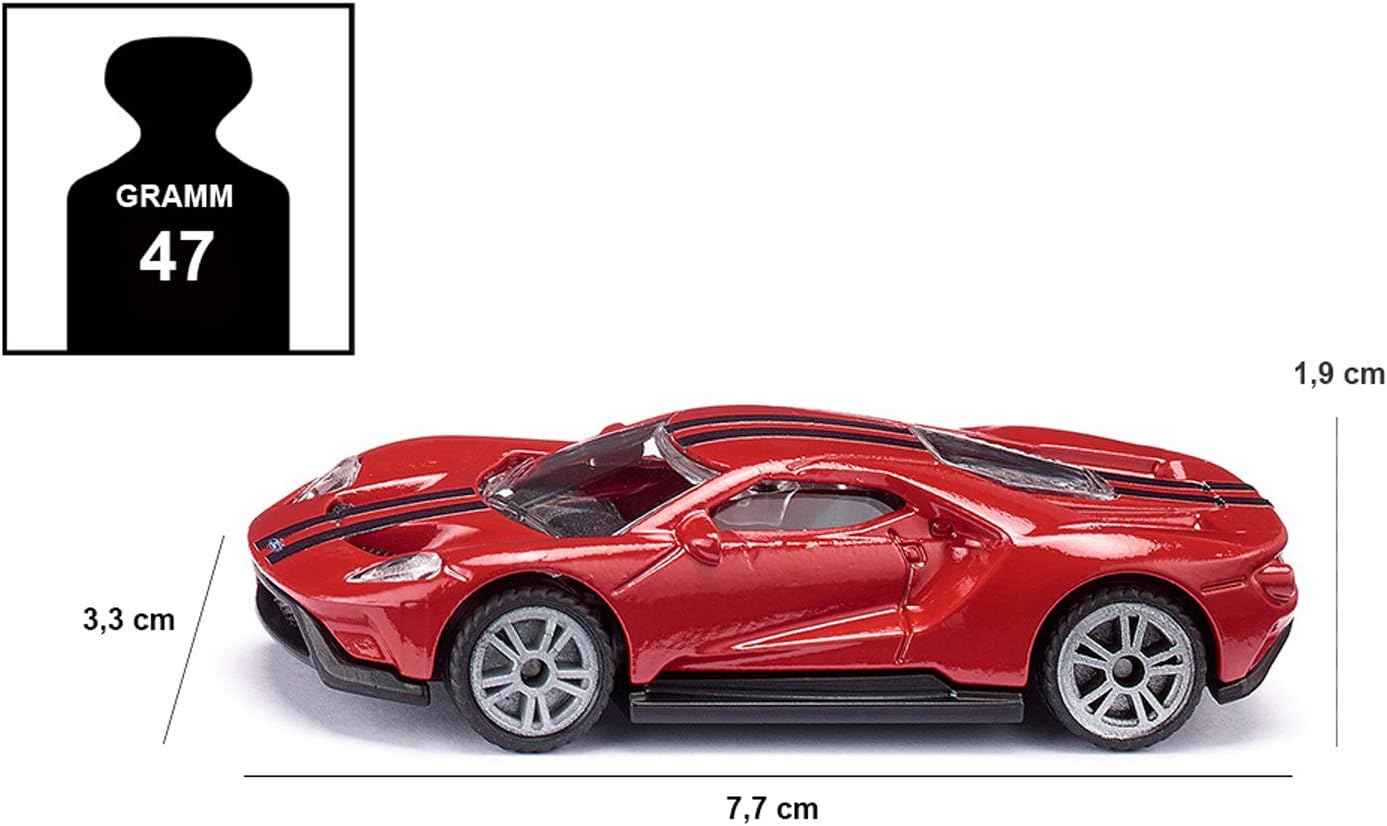 Modellino Auto Sportiva Classica Siku 1526